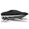 Eevelle Boat Cover DECK BOAT Walk Thru Windshield Inboard Fits 26ft 6in L up to 102in W Charcoal SFDKWT26102-CHL - alternate 1